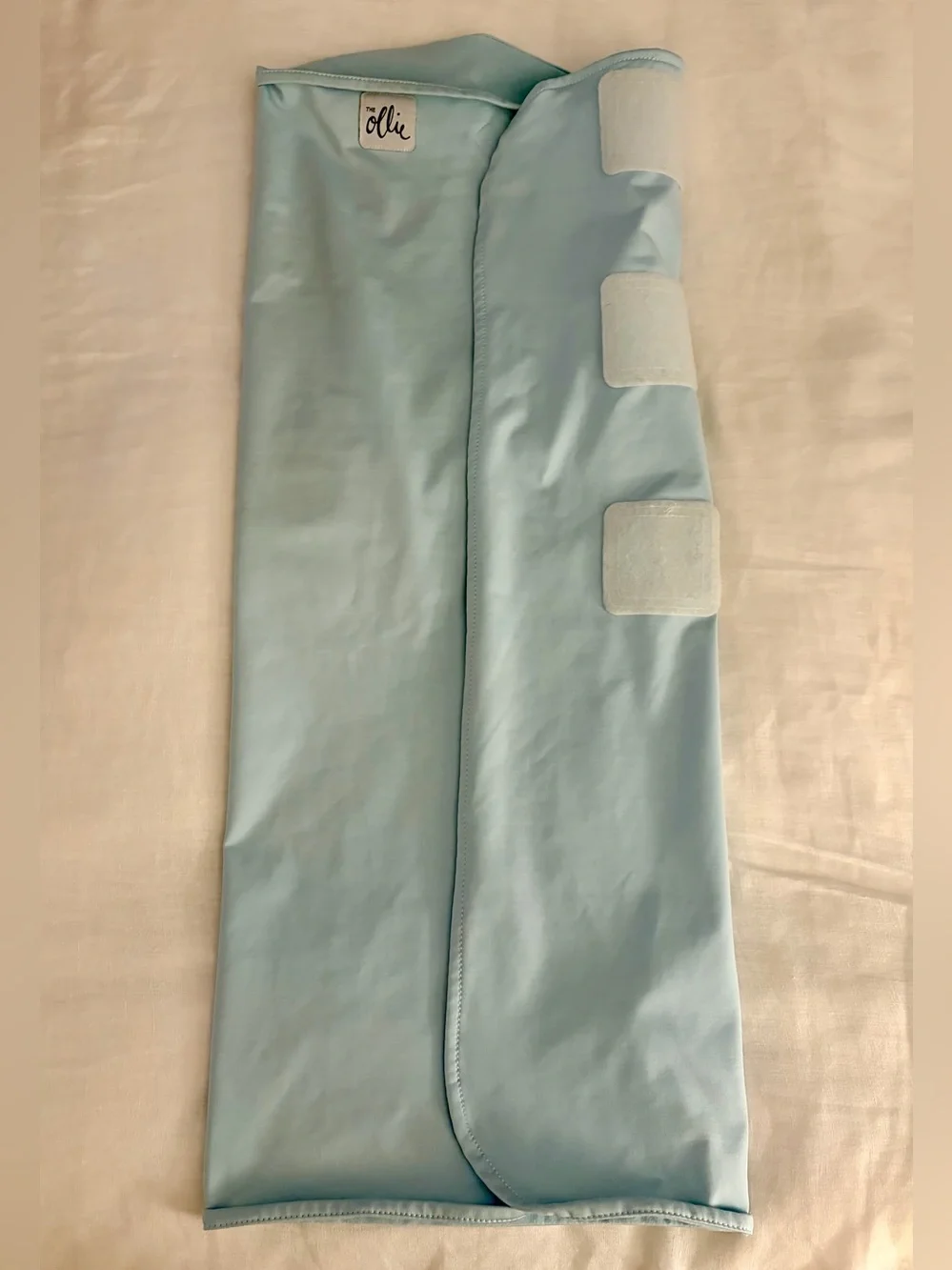 Olli Light Blue Swaddle Wrap for Kids